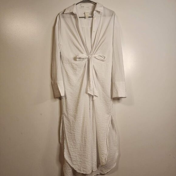 H&M white dress - Picture 1 of 8
